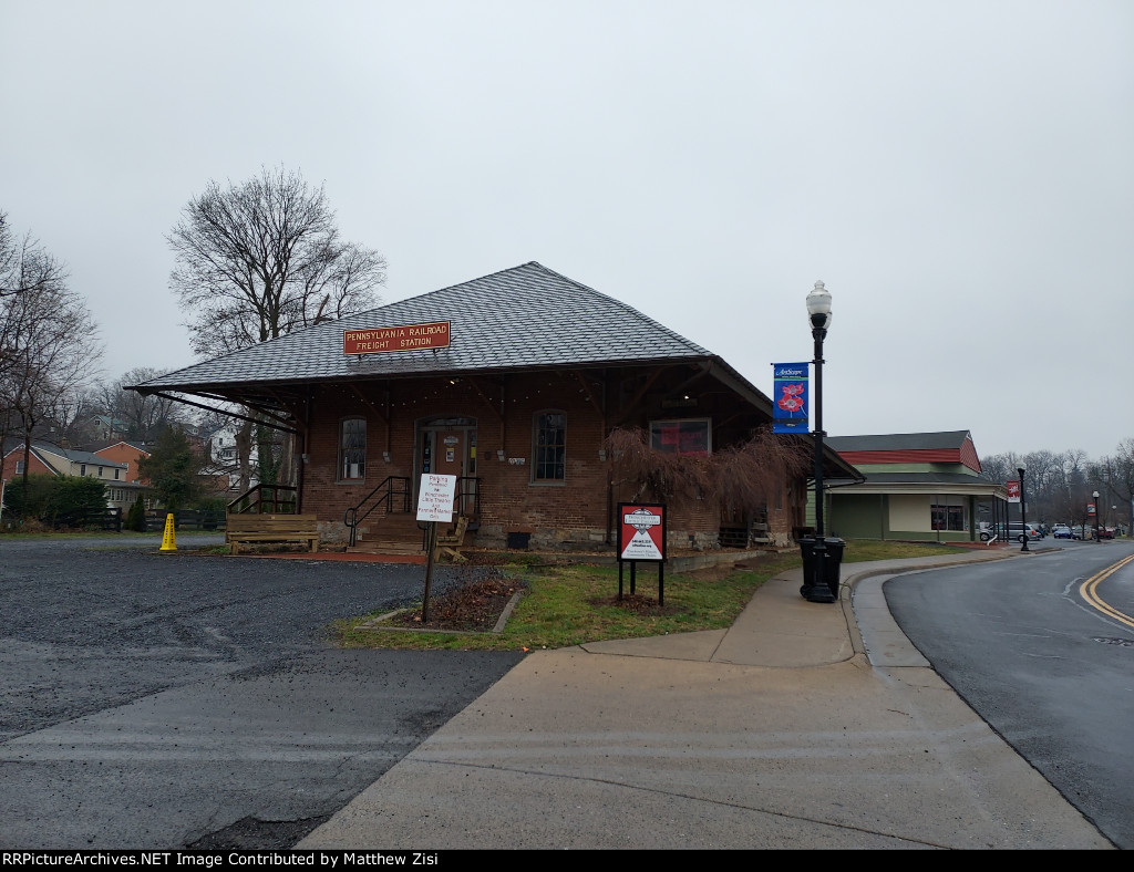 Pennsylvania Railroad Freight Station